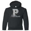 18500B Youth Heavy Blend Hooded Sweatshirt Thumbnail