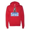 3719 Unisex Sponge Fleece Hoodie Thumbnail