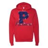 3719 Unisex Sponge Fleece Hoodie Thumbnail