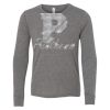 3513Y Youth Extra Soft Tri-blend Long Sleeve Thumbnail